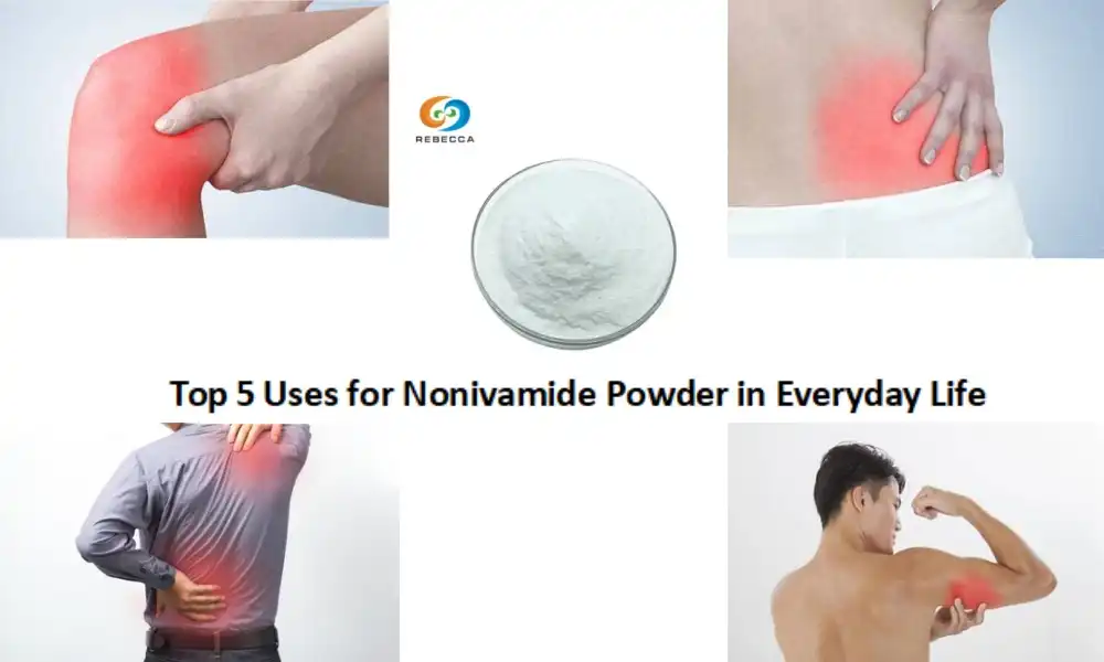 Top 5 Uses for Nonivamide Powder in Everyday Life